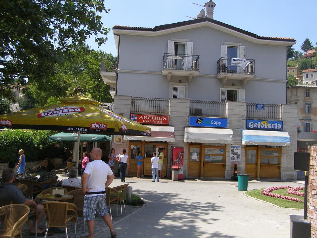 Apartments Zlatko Delic Ika Exterior photo